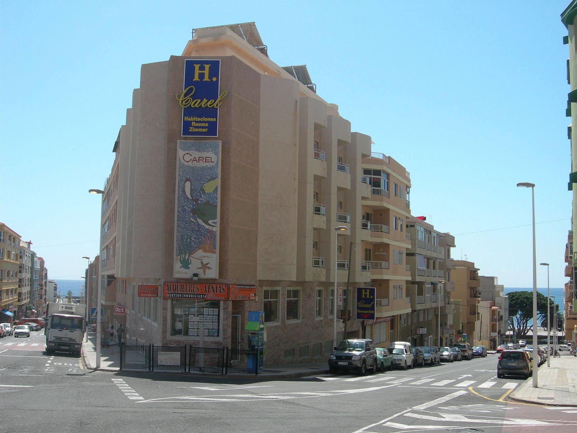 Hostal Carel El Medano  Ngoại thất bức ảnh